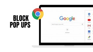 HOW TO BLOCK POP UPS ON CHROME [upl. by Aical]