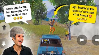 I Met Very Toxic 🤬 Random Squad  Funny Irritating Highlight 🤣  Bgmi  randomtriggers [upl. by Kcirdahs776]