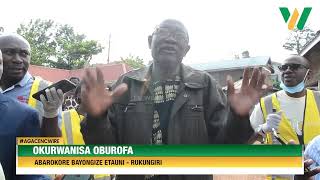 AGACENCWIRE Okurwanisa oburofa abarokore bahwereire okuyonja etauni [upl. by Gnik]