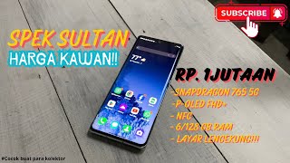 REVIEW HP GAMING 1 JUTAAN SPEK SULTAN  LG VELVET 5G SNAPDRAGON 765 5G  EKSKLUSIF HP MURAH MERIAH [upl. by Jeanine487]