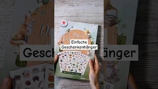 Einfache Geschenkanhänger decotimecrafts craftsensations stampinup tags gifttags embellishment [upl. by Euqinmod136]