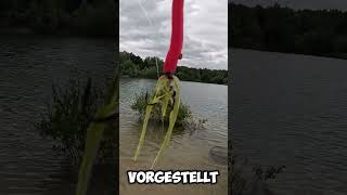 SCHON WIEDER Crazy Köder am Wasser gefunden Was will man damit fangen [upl. by Jaffe]