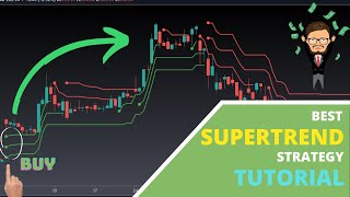 Most Profitable Supertrend Strategy for Daytrading Full Supertrend Indicator Tutorial [upl. by Arretahs]