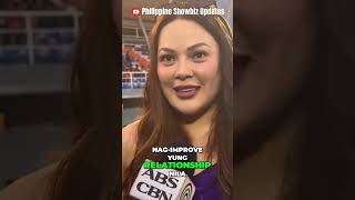 Reaction ni KC Concepcion sa Pagsasama nina Sharon Cuneta at Gabby Concepcion kcconcepcion shagab [upl. by Atikram]