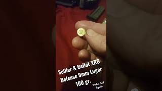 Sellier amp Bellot XRG Defense 9mm Luger 100 gr [upl. by Nirre]