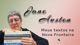 Meus textos sobre Jane Austen na Nova Fronteira [upl. by Petracca]