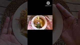 Chiang Mai Noodle Soup Recipe “ Khao Soi” amp Homemade Curry Paste Recipe thaicheffood spicynoodles [upl. by Neville937]