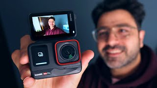 Insta360 Ace Pro  The BEST Action Camera yet 4K 120FPS Flip Screen [upl. by Ahmad83]