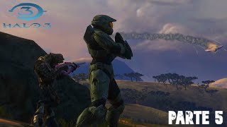 HALO 3  PARTE 5  ESCLUSA  GAMEPLAY  XBOX SERIES S [upl. by Yrtsed590]