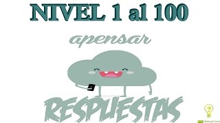 Respuestas Apensar Nivel 1 al 100 [upl. by Merton272]