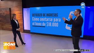 Refuerzo de Ingresos de ANSES ⚠️ Cómo hacer el trámite completo y cómo cobrarlo [upl. by Shriver]