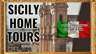 ITALIAN HOMES FOR SALE• Houses for Sale in Mussomeli SICILY SOUTHERN ITALY 🇮🇹 [upl. by Appledorf]