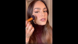 Cream Blush  Bronzer Tutorial [upl. by Dwan]