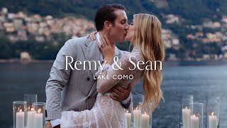 Lake Como Wedding Film  Remy amp Sean  Laglio Italy  2022 [upl. by Flaherty]