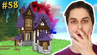 Verlaten Magisch Huis Onderzoeken 😨  Magie Survival 58  Minecraft [upl. by Anavas]