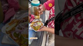 Pate Full Wali Didi ke Special Matar Paneer Rice youtubeshorts streetfood [upl. by Nageek]