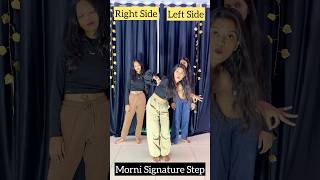 Morni Song Dance Steps  Learn In 40 sec Only  Badshah  Sharvi Yadav shorts ytshorts [upl. by Kcirde589]