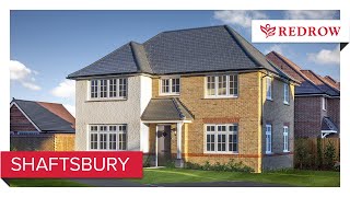 Redrow New Homes  The Shaftesbury [upl. by Aicekat487]