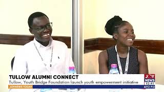 Tullow Alumni Connect Tullow Youth Bridge Foundation launch empowerment initiative [upl. by Eleaffar]