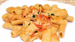 PASTA WITH CRABMEAT [upl. by Tibbs]