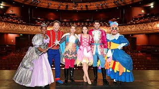 Wolverhampton Grand Theatres Cinderella panto trailer with AJ and Curtis Pritchard [upl. by Lulu]