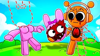 SPRUNKI PHASE 2 OREN amp PINKI LOST Their BODY PARTS In ROBLOX Incredibox [upl. by Arley160]