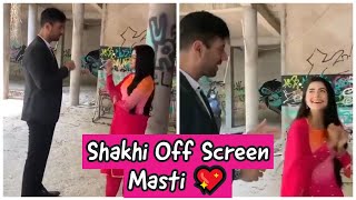 Shaurya Aur Anokhi Ki Kahani off screen moments  Debvir off screen masti and upcoming episode [upl. by Eberhard]