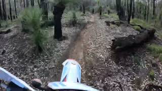 Nannup single trails ktm500exc enduro [upl. by Rollins]