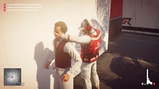 Hitman 2  Miami The Riviera Restoration  Level 3 escalation  Silent Assassin [upl. by Evslin42]