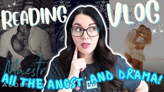 All the Angst and Drama  You Picked My Books Weekend Reading Vlog [upl. by Xino525]