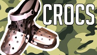 Making SteelToed Crocs [upl. by Statis]