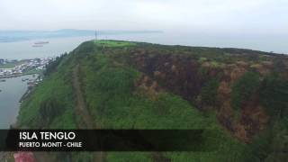 PUERTO MONTT CHILE HD  HIGH DRONE CHILE [upl. by Nossah]