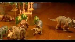 Dinosaurus Episode 1 Tyrannosaurus Rex VsTriceratops [upl. by Coridon121]