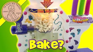 Kenner 1995 Vintage Easy Bake Popcorn Maker Light Bulb Popping [upl. by Suiradel]