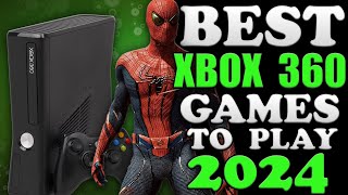 The BEST Xbox 360 Games To Play In 2024 And Beyond [upl. by Ekralc]