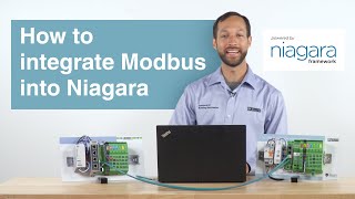 How to integrate an inline Modbus IO into Niagara using an ILC 2050 BI [upl. by Nagram]