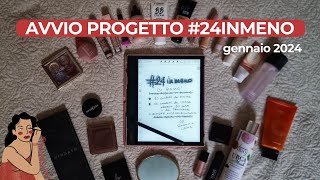 24inmeno  Avvio del progetto smaltimento del 2024 Sempre con mushroomsimu  APPUNTIDIMAKEUP [upl. by Kwok903]