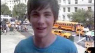 Rareish Logan Lerman Pics [upl. by Aratehs]