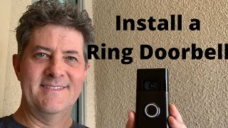 Ring Doorbell InstallationWired or Battery [upl. by Auqinahs988]