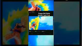 Subscribe for more parts ❤️ dragonball dragonballdaima goku anime [upl. by Madora]