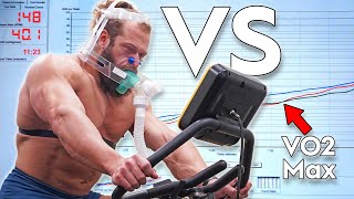 250 lb Bodybuilder vs VO2 Max Test [upl. by Nessi528]