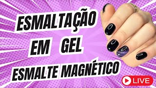 Curso de Unhas Esmaltação em gel passo a passo [upl. by Blondie]