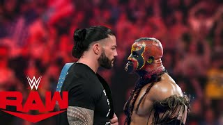 WWE July 312024  Roman Reigns Vs The Boogeyman  Monday Night RAW [upl. by Novyar]