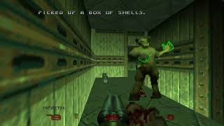 Doom 64 Level 6 Alpha Quadrant [upl. by Jacquie]