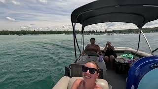 Boat Day on Torch Lake Mi [upl. by Mendy]