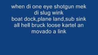 Movado and Vybz Kartel Nuh War Wid Knife [upl. by Hakon]