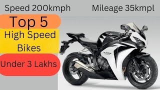 Bike हो तो ऐसी  5 सबसे ज्यादा Powerful Bikes Under 3 Lakhs  Best Bike Under 3 Lakhs in India [upl. by Ergener300]