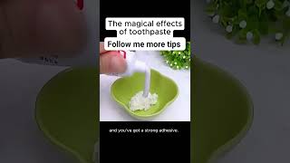 Cleaning Hacks Tricks for toothpaste usage Make your life a bit easier [upl. by Orest620]