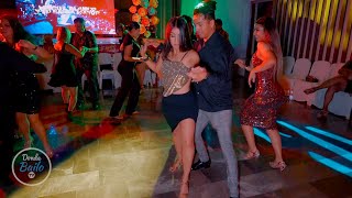 Bailando Salsa en Mazatlan  Social Gala  Guapea Fest 2023 [upl. by Sueaddaht]