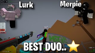 The Best Duo ⭐ Da Hood Montage  BEST SETTINGS [upl. by Arodaeht]